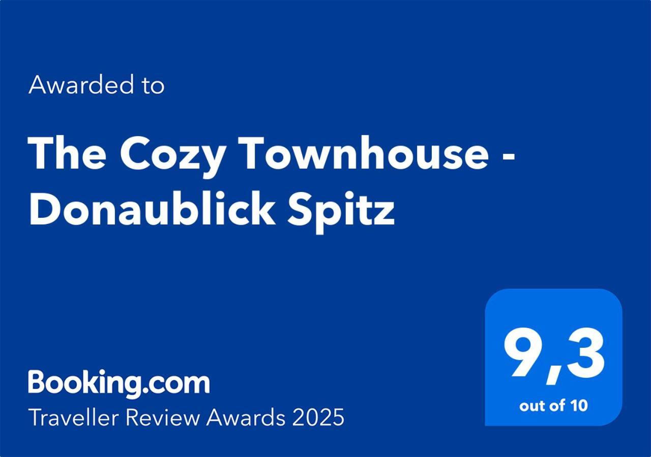 The Cozy Townhouse - Donaublick Spitz Villa Spitz an der Donau Dış mekan fotoğraf